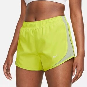 Nike Women's green Running Shorts